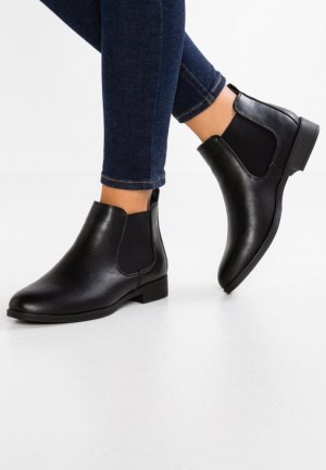 Anna Field Ankle Boots Enkellaarzen Dames Zwart | 4501-WMJGU