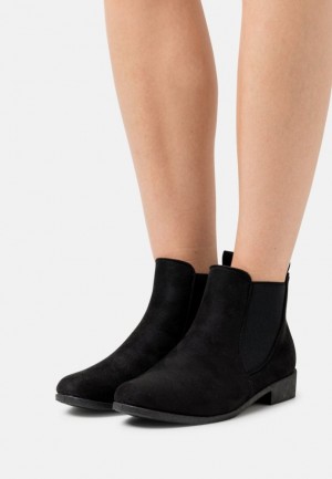 Anna Field Ankle Boots Enkellaarzen Dames Zwart | 1208-RATVN