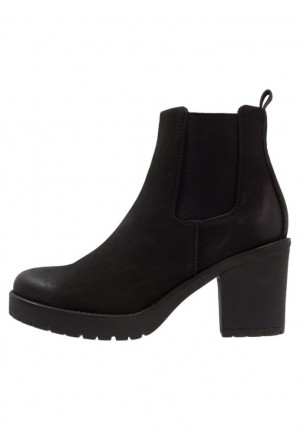 Anna Field Ankle Boots Enkellaarzen Dames Zwart | 0175-EDSQX