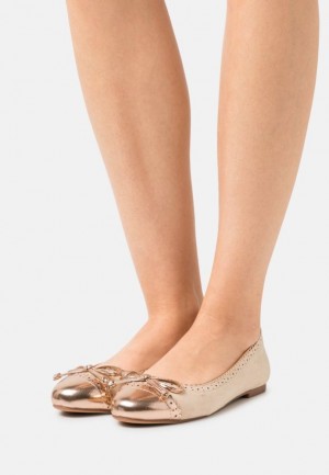 Anna Field Ballet Pumps Ballerina Schoenen Dames Beige | 4760-TMDVW