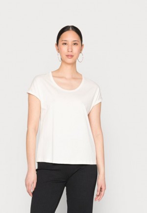 Anna Field Basic T Shirt T-shirts Dames Bruin | 0695-SLMZY