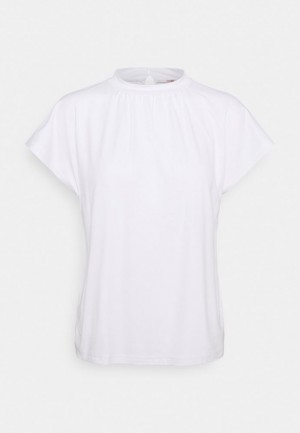 Anna Field Basic T Shirt T-shirts Dames Wit | 0743-TBZHV