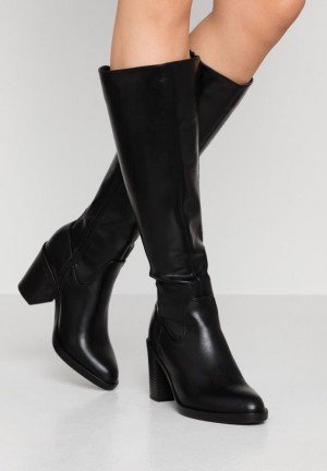 Anna Field Boots Laarzen Dames Zwart | 4715-HWUIL