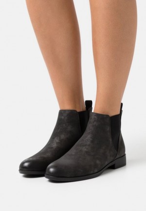 Anna Field Comfort Ankle Boots Enkellaarzen Dames Grijs | 0358-VNCJW