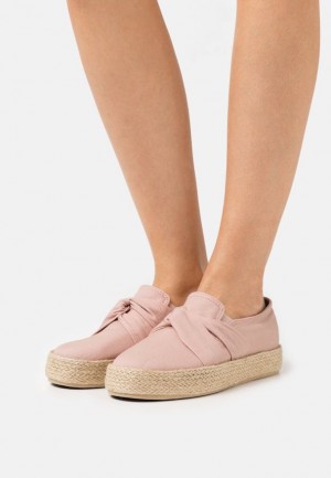 Anna Field Espadrilles Laag Schoenen Dames Lichtroze | 4357-SWDQT