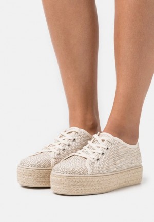 Anna Field Espadrilles Laag Schoenen Dames Goud | 3465-BYWFL