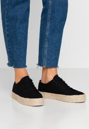 Anna Field Espadrilles Laag Schoenen Dames Zwart | 3217-MJXTV