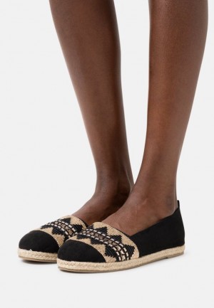 Anna Field Espadrilles Laag Schoenen Dames Zwart | 3189-XBGZQ