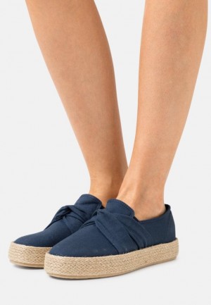 Anna Field Espadrilles Laag Schoenen Dames Donkerblauw | 3159-GSCDE