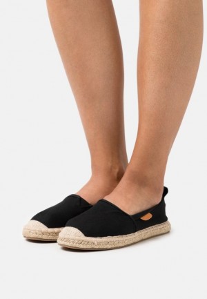 Anna Field Espadrilles Laag Schoenen Dames Zwart | 2840-WJAMS