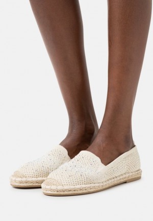 Anna Field Espadrilles Laag Schoenen Dames Beige | 0652-OETKH