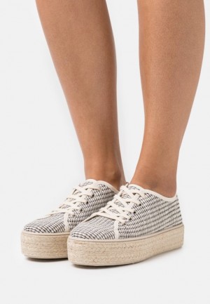 Anna Field Espadrilles Laag Schoenen Dames Grijs | 8713-BQMGK