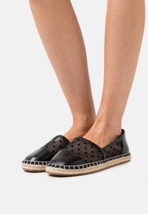 Anna Field Espadrilles Laag Schoenen Dames Zwart | 8503-UTBMP