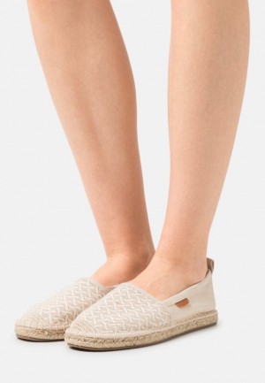 Anna Field Espadrilles Laag Schoenen Dames Beige | 7903-YZCWX