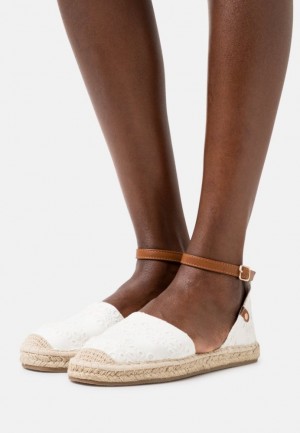 Anna Field Espadrilles Laag Schoenen Dames Wit | 6107-TDEJM