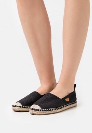 Anna Field Espadrilles Laag Schoenen Dames Zwart | 5937-PIXAS