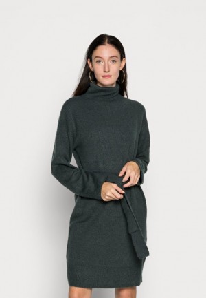 Anna Field Jumper Jurken Jurk Dames Donkergrijs | 7435-ZEGXI