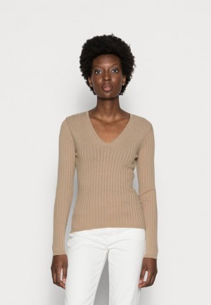 Anna Field Jumper Pullover Dames Bruin | 3541-SXQLM