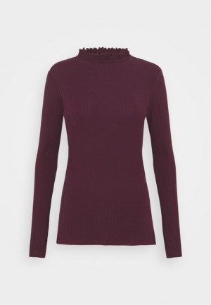 Anna Field Jumper Pullover Dames Donkerrood | 9637-URDGE