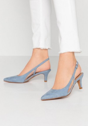 Anna Field Klassieke Heels Hakken Dames Blauw | 2750-OASNE