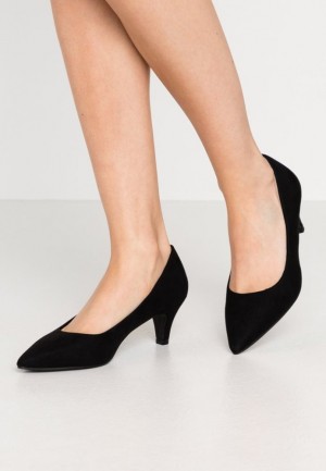 Anna Field Klassieke Heels Hakken Dames Zwart | 1728-TRBIO