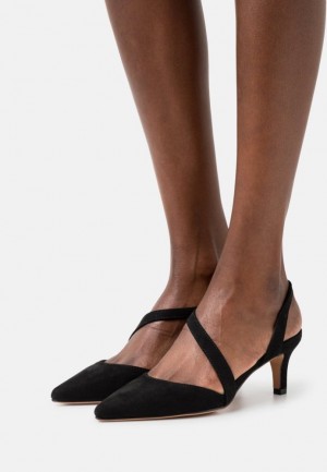 Anna Field Klassieke Heels Hakken Dames Zwart | 0564-GBTHZ