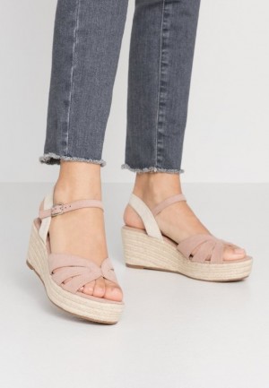 Anna Field Platform Sandals Sandalen Dames Lichtroze | 4239-QZVWA