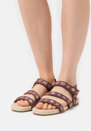 Anna Field Sandals Sandalen Dames Bruin | 3568-TKOSD