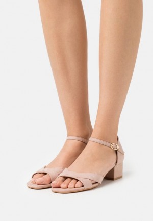 Anna Field Sandals Sandalen Dames Lichtroze | 1642-EDSNZ