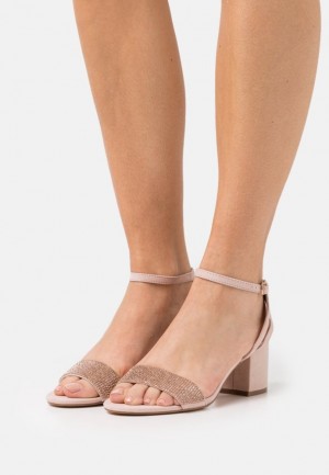 Anna Field Sandals Sandalen Dames Lichtroze | 6251-LRHUY