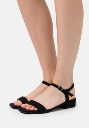 Anna Field Sandals Sandalen Dames Zwart | 4021-VQKEM