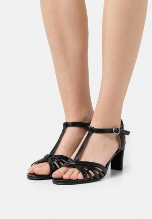 Anna Field Sandals Sandalen Dames Zwart | 5920-MBVFA