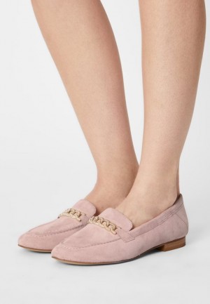 Anna Field Slip Ons Laag Schoenen Dames Roze | 4035-TBCKE