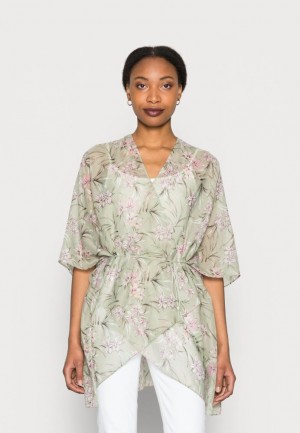 Anna Field Summer Jacket Mantel Dames Mintgroen | 8361-IMUST