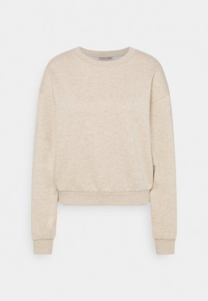 Anna Field Sweatshirt Pullover Dames Beige | 0368-SFAKJ