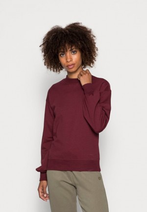 Anna Field Sweatshirt Pullover Dames Bordeaux | 8364-OFPHX