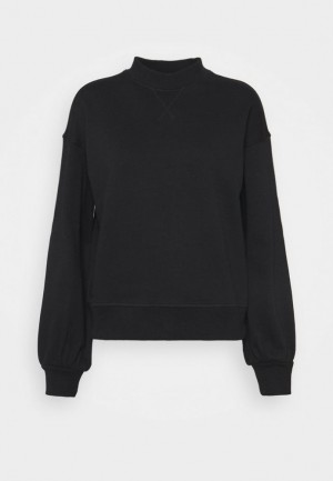 Anna Field Sweatshirt Pullover Dames Zwart | 1326-DSIEB