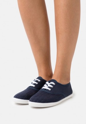 Anna Field Trainers Sneakers Dames Donkerblauw | 9274-KHGTV