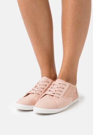 Anna Field Trainers Sneakers Dames Roze | 6849-YVNLA