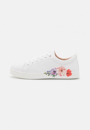 Anna Field Trainers Sneakers Dames Wit | 7319-JYWZS