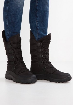 Anna Field Winter Boots Snow Boots Laarzen Dames Zwart | 5712-BXYNC