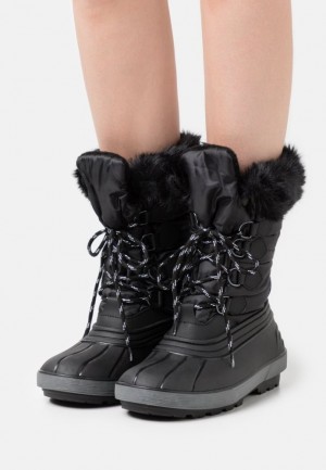 Anna Field Winter Boots Snow Boots Laarzen Dames Zwart | 9210-MGLKN