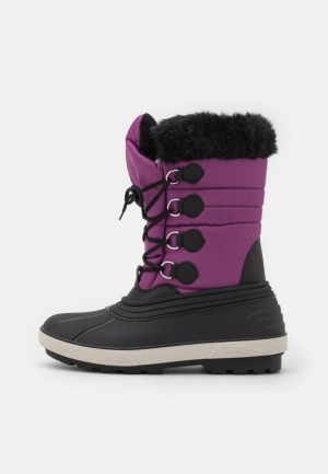 Anna Field Winter Boots Snow Boots Laarzen Dames Zwart | 5902-RJQBO