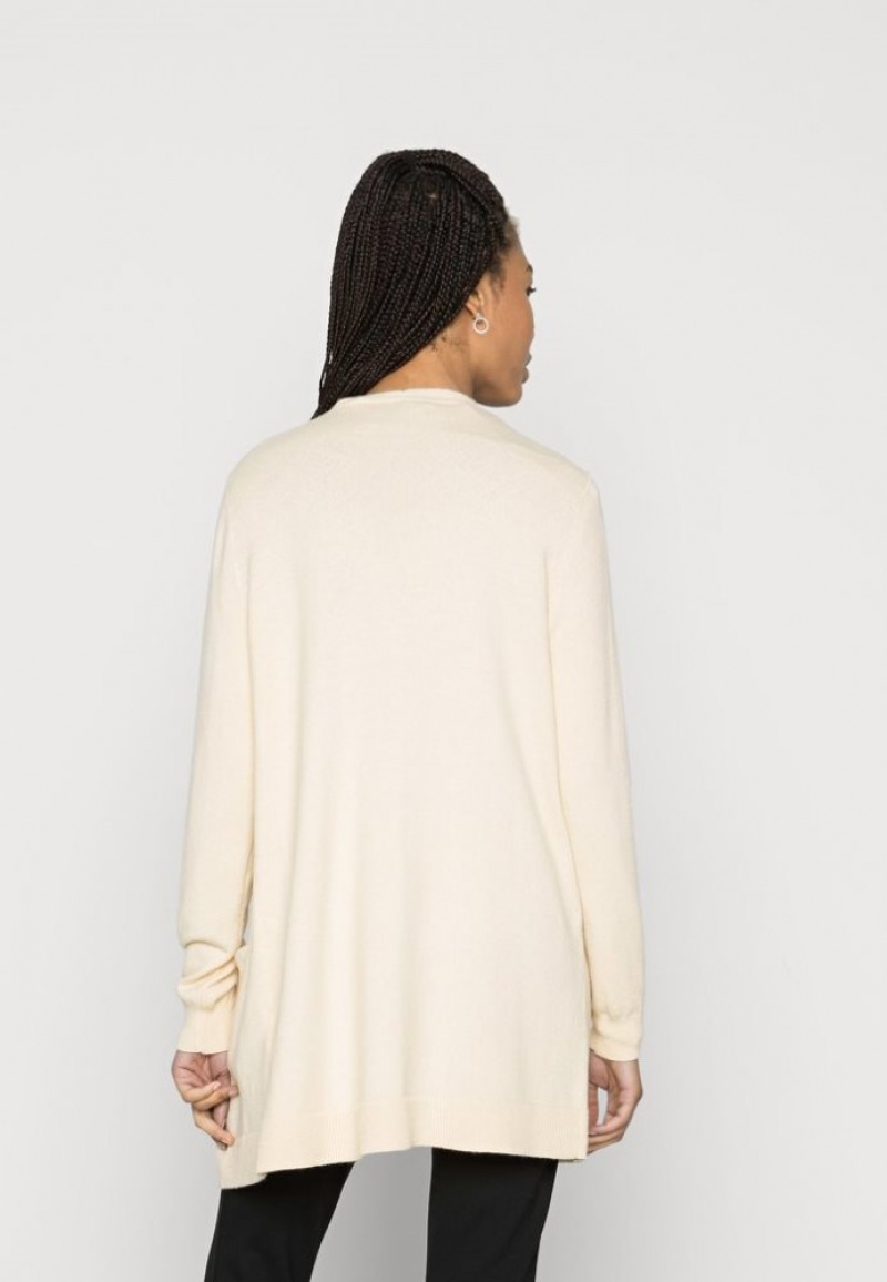 Anna Field Cardigan Pullover Dames Beige | 3419-PVHLS