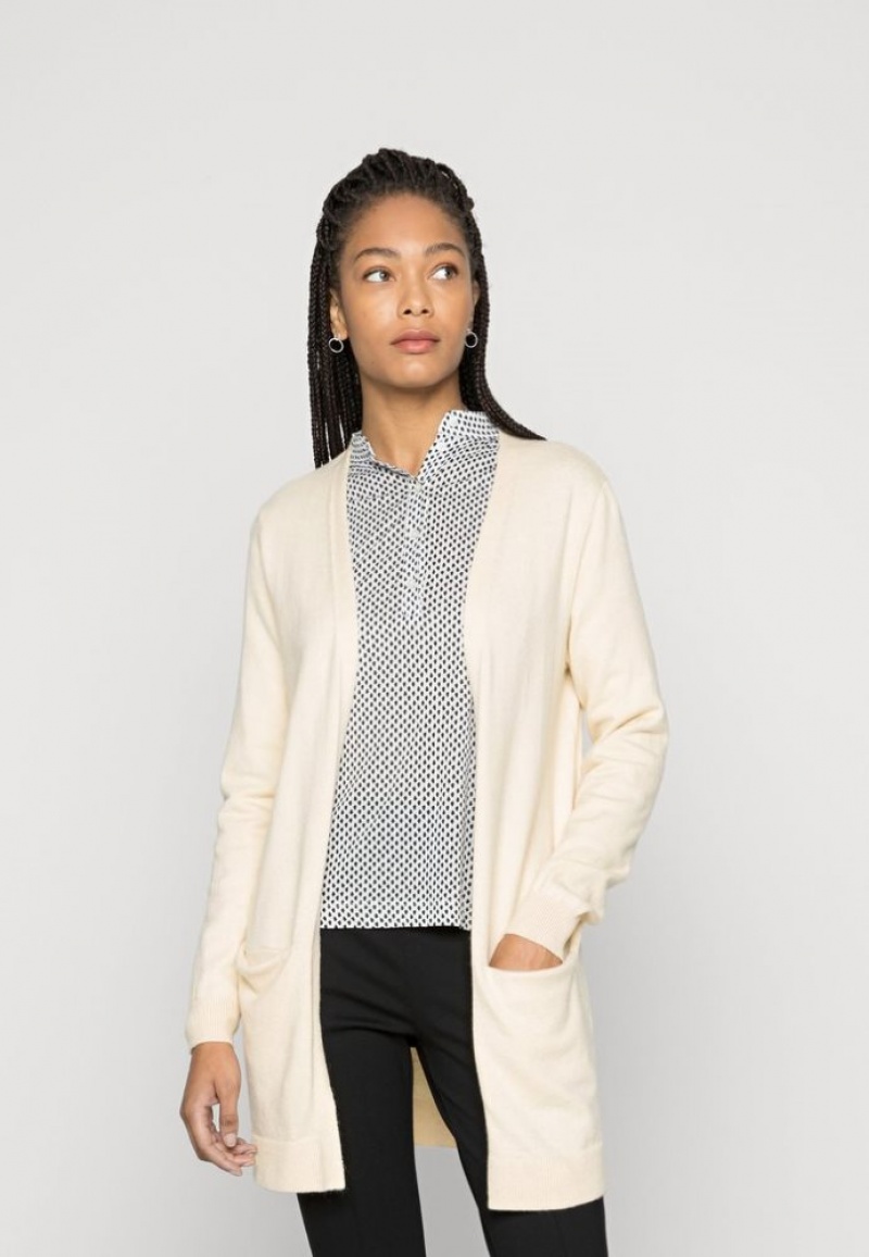 Anna Field Cardigan Pullover Dames Beige | 3419-PVHLS