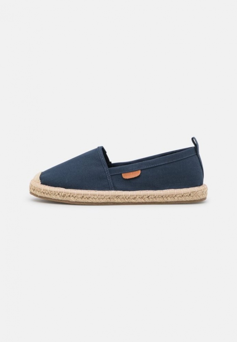 Anna Field Espadrilles Laag Schoenen Dames Donkerblauw | 2683-AVRYO