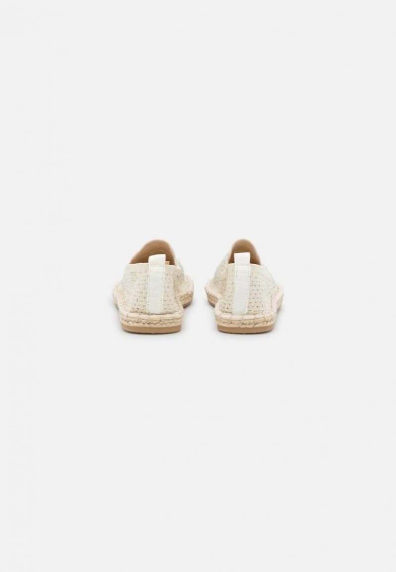 Anna Field Espadrilles Laag Schoenen Dames Beige | 0652-OETKH