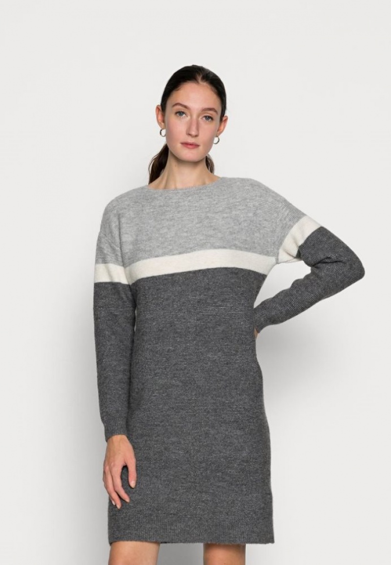 Anna Field Jumper Jurken Jurk Dames Zwart | 3051-BIQTN