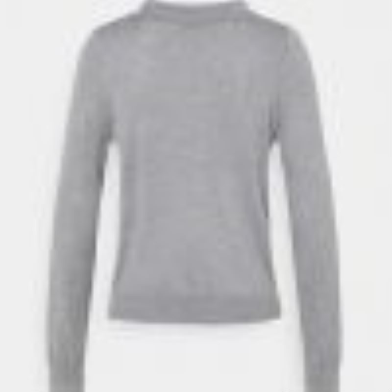 Anna Field Jumper Pullover Dames Grijs | 3791-OCPND