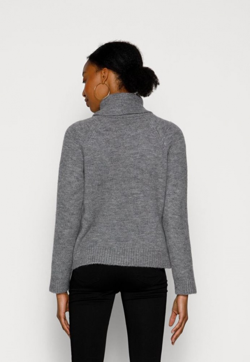 Anna Field Jumper Pullover Dames Grijs | 3042-YBQCD